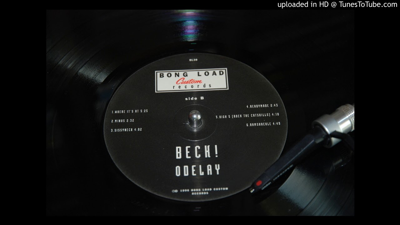 Beck - Where It's At (vinyl audio)