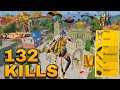 😱132 KILLS🔥IN 3 MATCHES NEW CHALLENGE GAMEPLAY 4.2 UPDATE MY BEST GAMEPLAY😱WORLD RECORD PUBG MOBILE