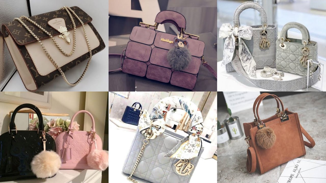 Latest and new style bags purse collection