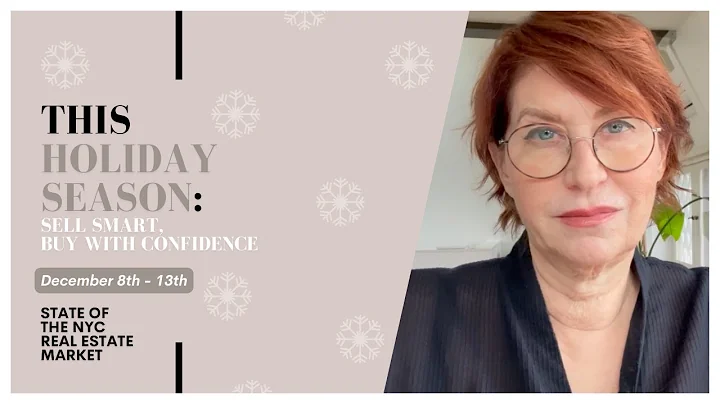 State Of The NYC Real Estate Market | (December 8th - 13th) | Julianne Bond