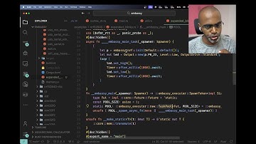 A quick deep dive into asynchronous programming in an embedded context with Rust and Embassy