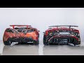 McLaren MP4-12C vs Lamborghini Aventador - Restoration Abandoned Model Cars