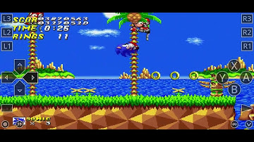 Sonic 2 Archives (shc 2024) messing with debug mode 