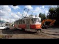 Trams in Tver, Russia - Трамваи в г. Тверь