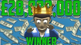 I WON The Crab Games!