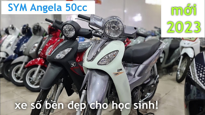 Đánh giá xe sym angela 50cc