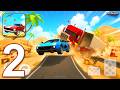 Stunt Paradise - Gameplay Walkthrough Part 2 - Level 1-10 Stunt Car Extreme (iOS, Android)