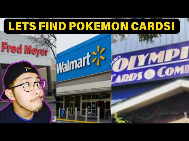 EXCITING HUNT for POKEMON CARDS at WALMART, FRED MEYER & LOCAL CARD SHOP! - YouTube EXCITING HUNT for POKEMON CARDS at WALMART, FRED MEYER & LOCAL CARD SHOP! - YouTube