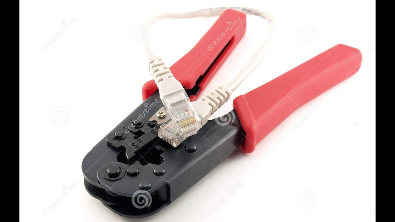 Kako postaviti konektore na mrezni kabel