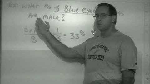 AP Stats Chap 3 Day 1 Video Marginal and Conditional Distributions