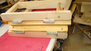 DIY DIRECTOR CHAIR  - PALETTWOOD(, 2015-03-26T17:59:49.000Z)