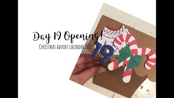 #giftmas Scrappy Advent Calendar: Day 19 Opening (Jess)