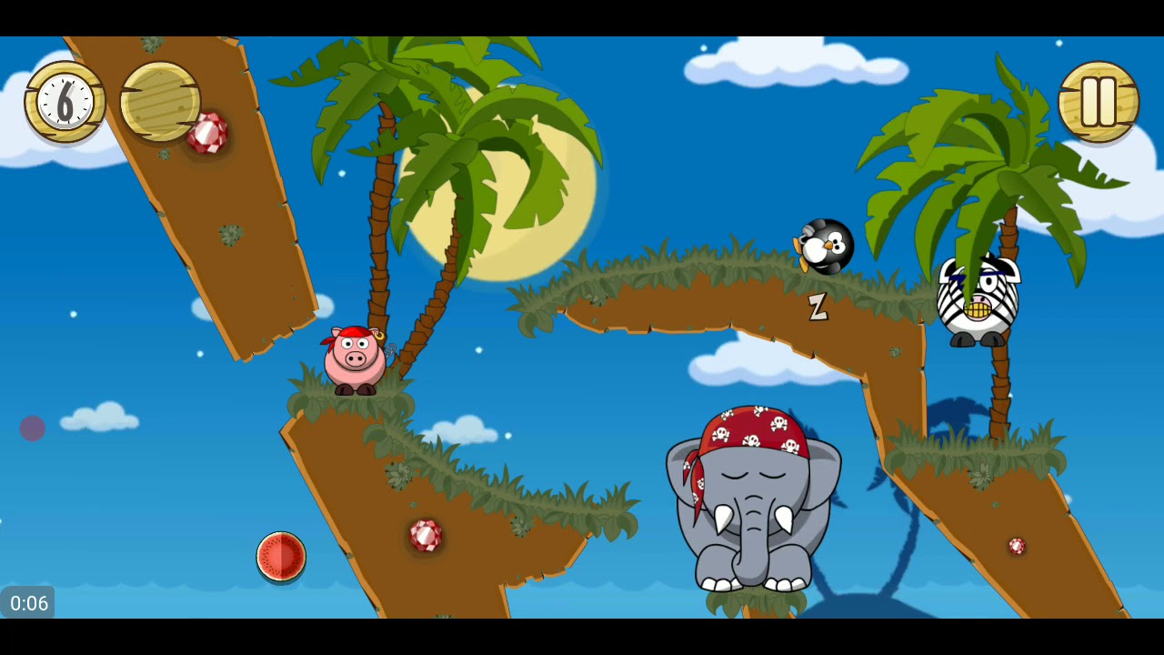 SNORING ELEPHANT PUZZLE PIRATES LEVEL 5 ANSWERS WITH 3 STARS - YouTube