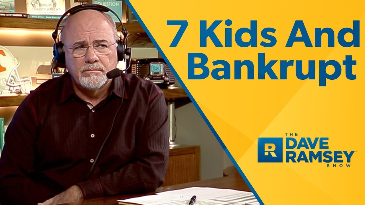 I Have 7 Kids And I’m Facing Bankruptcy