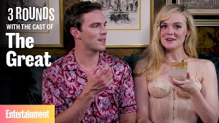 Download Lagu 3 Rounds with 'The Great' Stars Elle Fanning and Nicholas Hoult | Entertainment Weekly MP3 Download Lagu 3 Rounds with 'The Great' Stars Elle Fanning and Nicholas Hoult | Entertainment Weekly MP3