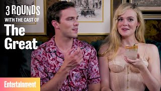 3 Rounds with 'The Great' Stars Elle Fanning and Nicholas Hoult | Entertainment Weekly