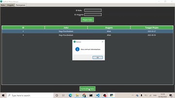 Tugas Demonstrasi Aplikasi Perpustakaan