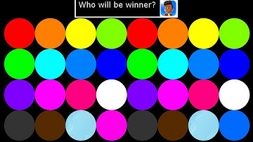 8 Elimiantions Marble Race in Algodoo