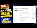 Deploy Your Website on Cloud Run #GSP659 #qwiklabsarcade2026