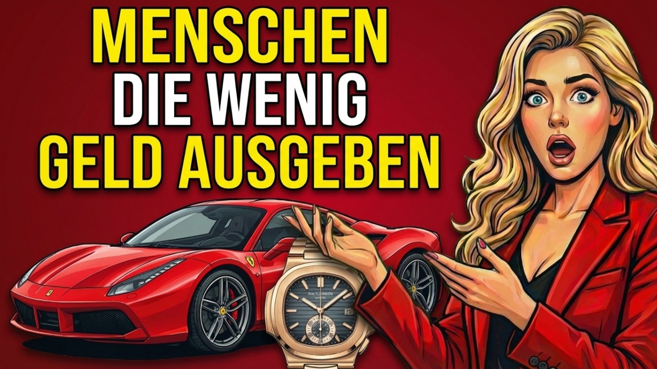 Warum arme Menschen VIEL ausgeben und reiche WENIG