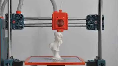 Timelapse of FDM 3d-print