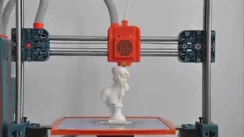 Timelapse of FDM 3d-print