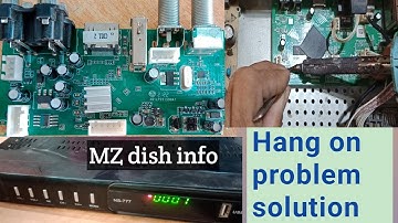 satellite receiver hang on problem solution