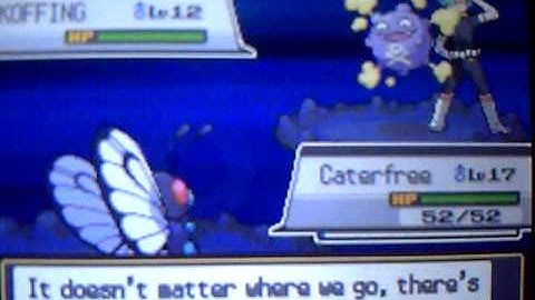 Pokemon HG mono-bug type run part 3 Proton