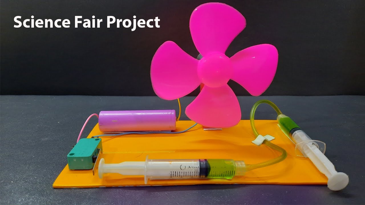 Science Fair Project - YouTube