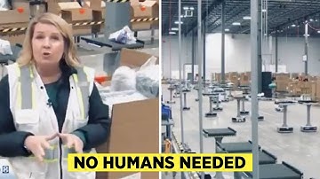 Insane "Robot Only" Warehouse Does "1 Month of Human Work in 30 Minutes"