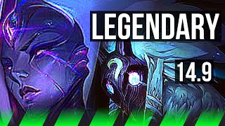 BEL'VETH vs KINDRED (JGL) | 12/0/3, Legendary, 700+ games | KR Master | 14.9