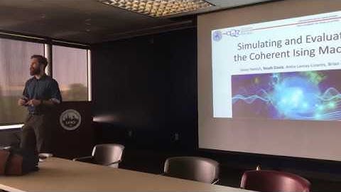 Noah Davis: Simulating and evaluating the coherent Ising machine