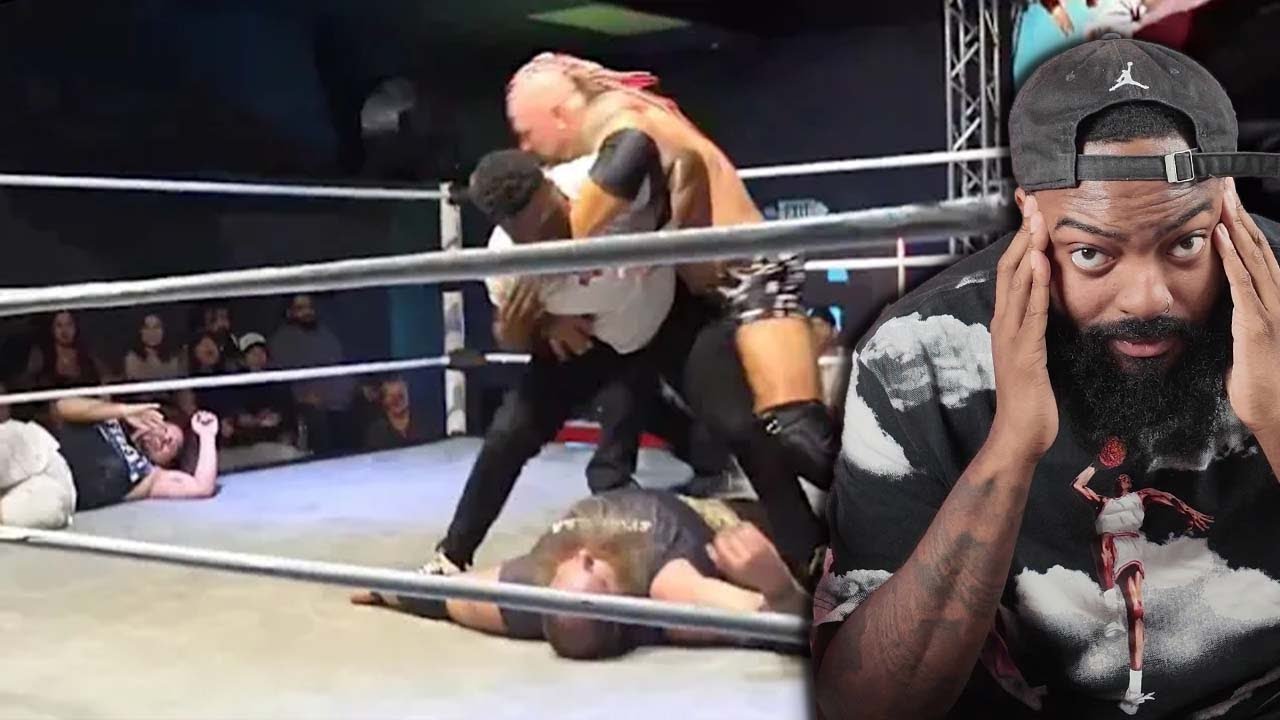 RAJA JACKSON TRIED END A WRESTLER LIFE WHILE LIVESTREAMING