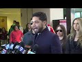 Jussie Smollett's criminal charges dropped