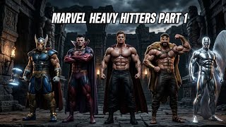 Top 10 Marvel Physical Heavy Hitters Part 1: Who Makes the List