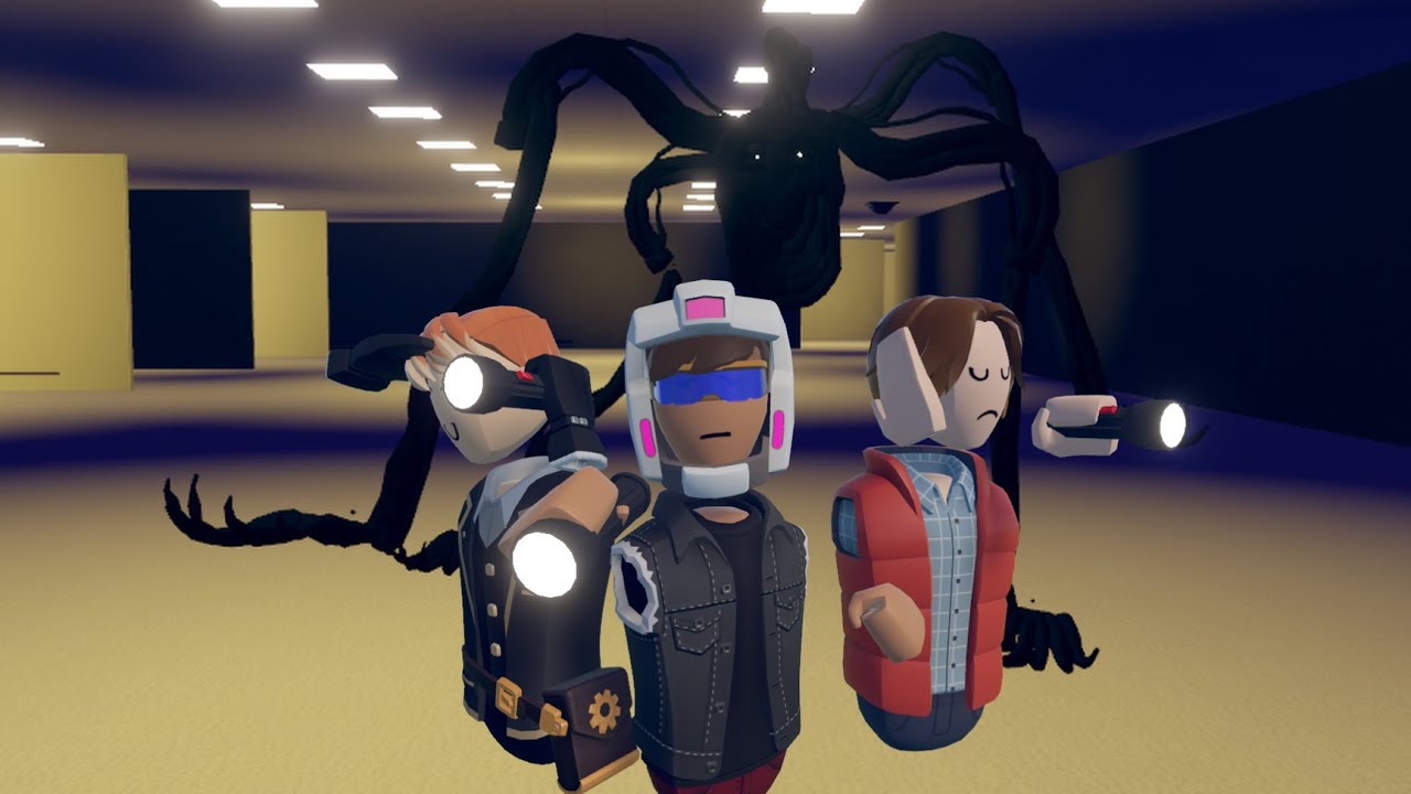 REC ROOM The Back Rooms part1 - YouTube