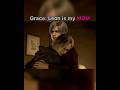Leon is my mom | Our brain is Grace Ashcroft