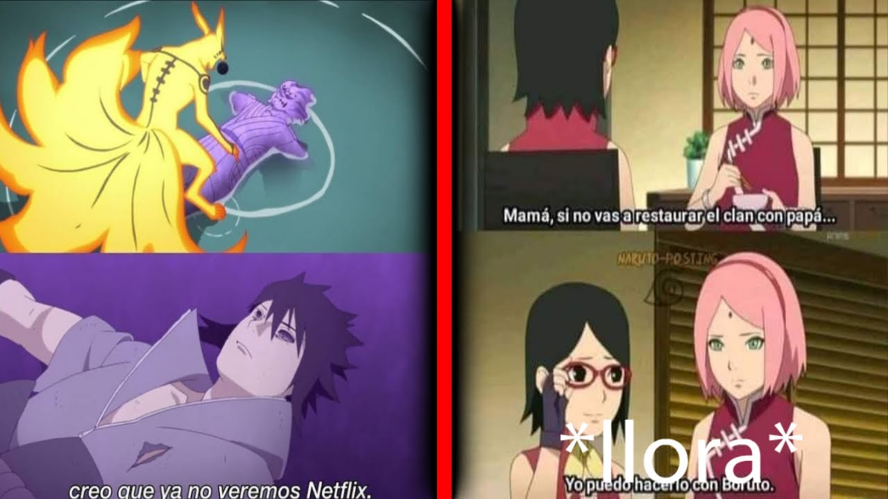 MEMES ANIME NARUTO SHIPPUDEN - BORUTO CAPITULO 190 SUB ESPAÑOL, Memes  Random #69