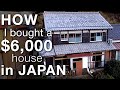 I purchased my abandoned akiya house for 6000 in kyoto japan