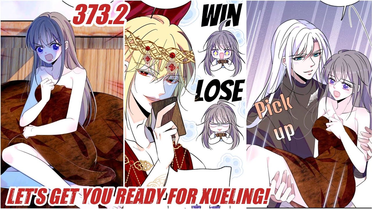 Романтика в мире чудовищ Глава 373 | Когда красавица встречает чудовищ Глава 373 | Часть 2