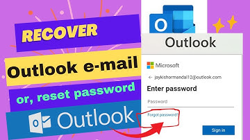 How to Recover Outlook Password without Phone Number and email 2020?  Outlook Forget Password