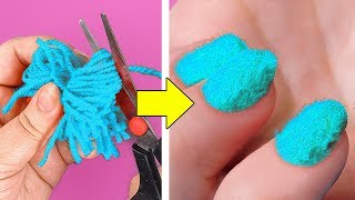 25 CRAZY NAIL LIFE HACKS