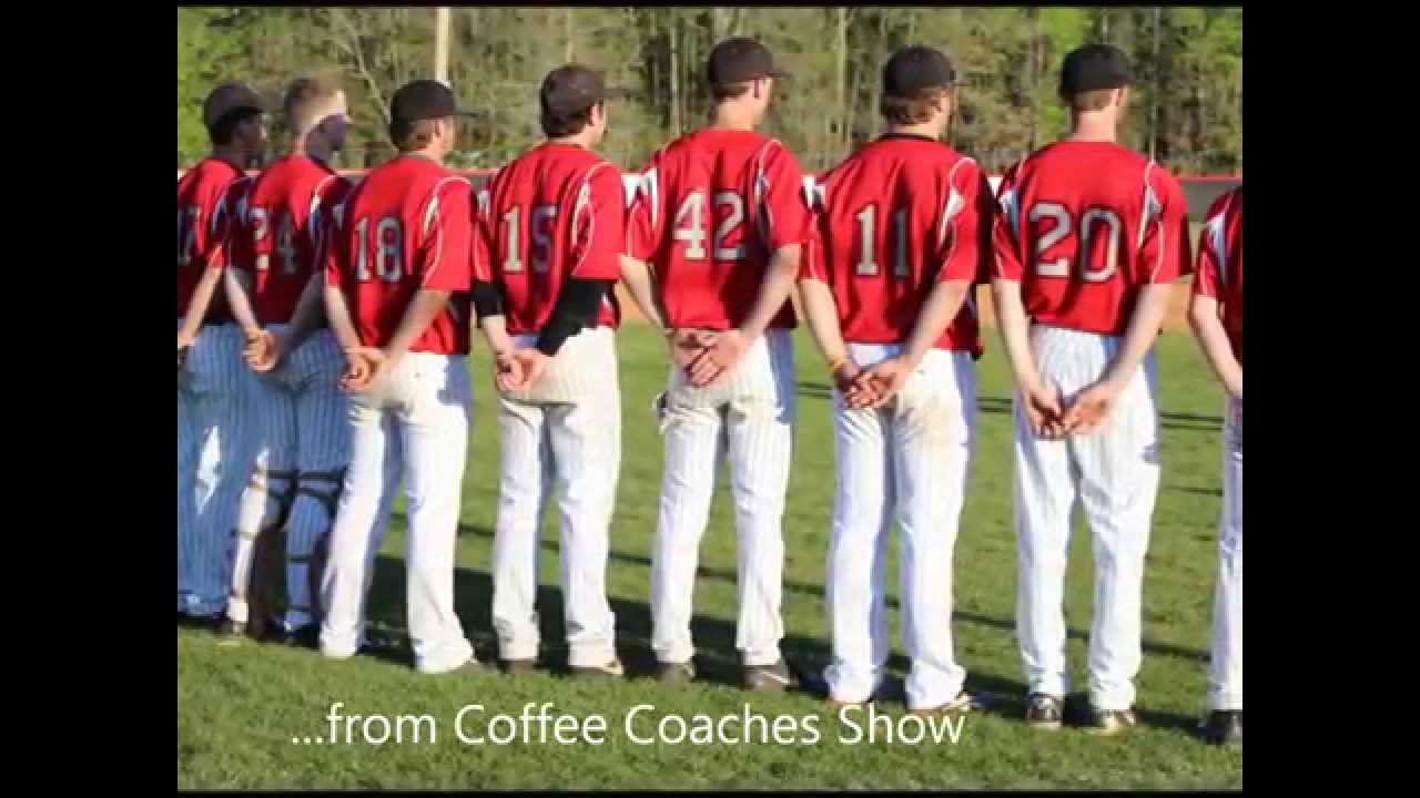 Coffee County Baseball Senior Night 25April2014 YouTube