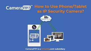 How to turn Android or iOS Smartphone/tablet into IP security camera? (Use phone as IP camera) screenshot 2