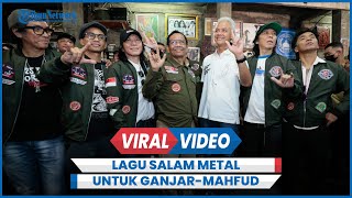Slank Ciptakan Lagu Salam Metal untuk Ganjar dan Mahfud: Menang Total!