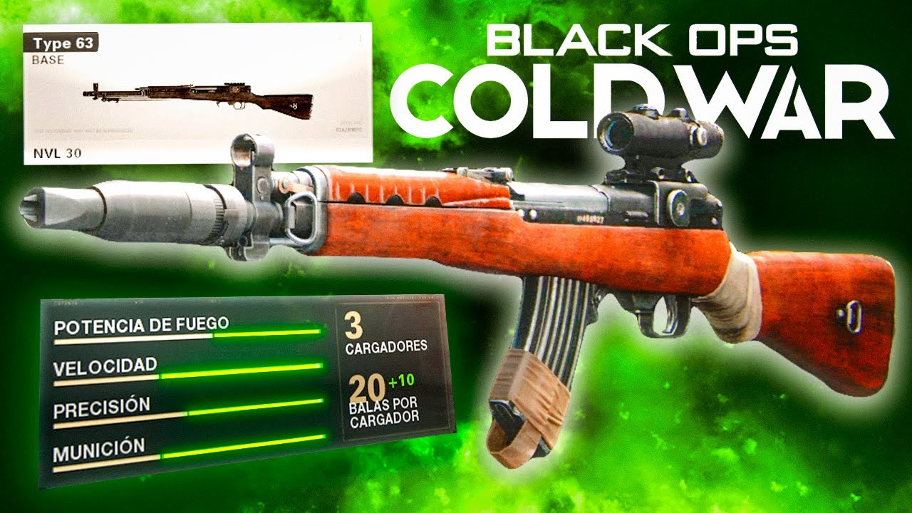 EL ARMA MAS LETAL DE CALL OF DUTY BLACK OPS COLD WAR ALPHA - YouTube