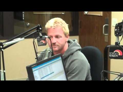 Jack & Sandy visit with TNA pro-wrestler Jeff Jarr...