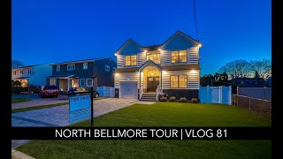 Touring a New Construction $1M Build in North Bellmore - Long Island | Vlog 81