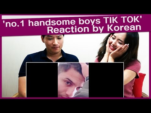 'india's-no.-1-handsome-boy-tiktok'-reaction-by-korean-|-top-10-indian-handsome-boys