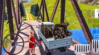 ✅ Heavy Truck Simulator Offroad - Uphill Cargo Truck Driving - Android Gameplay Walkthrough #940 screenshot 5